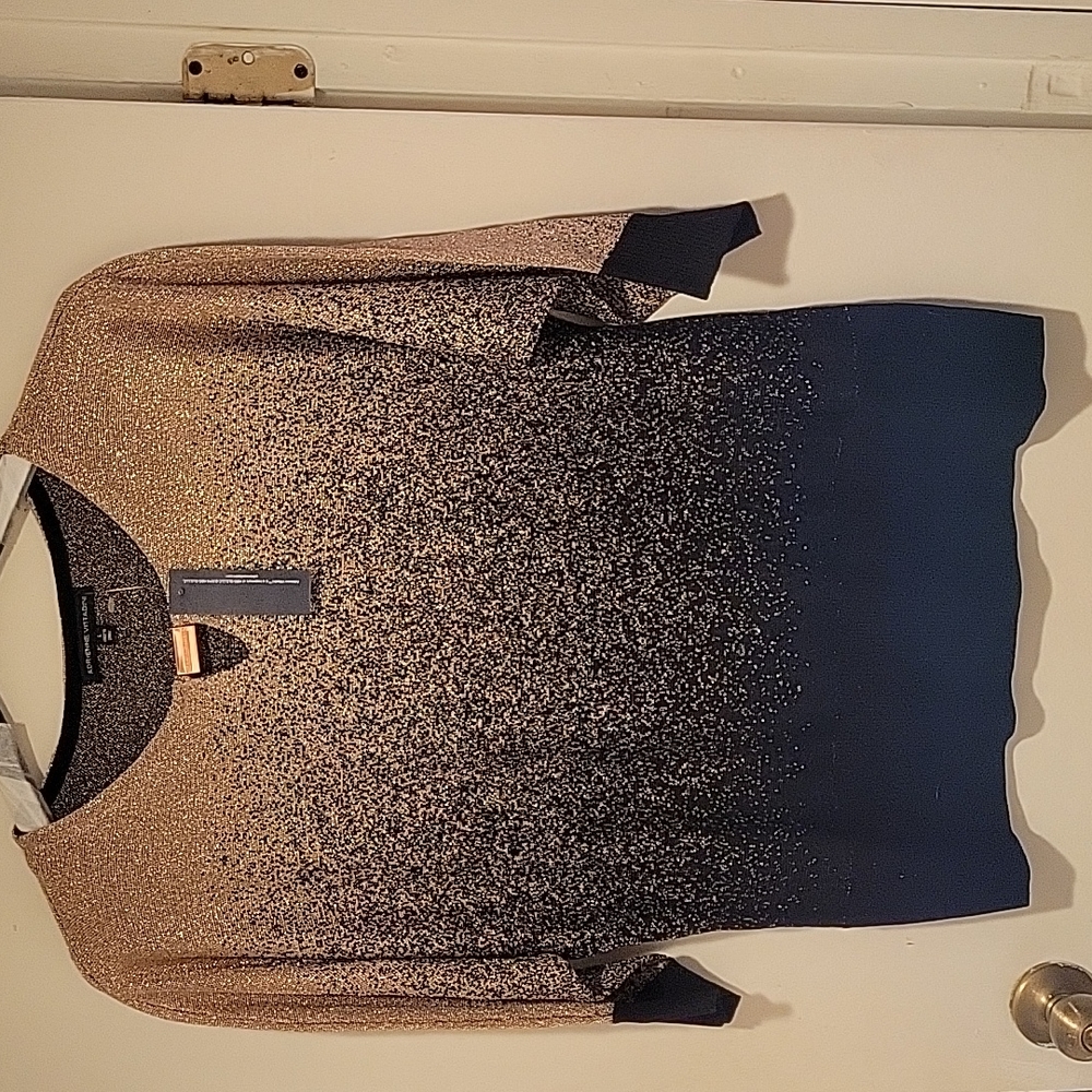 NWT 2/3 sleeve sweater blouse
